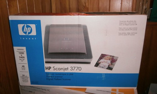Scanner numérique plat hp - à,