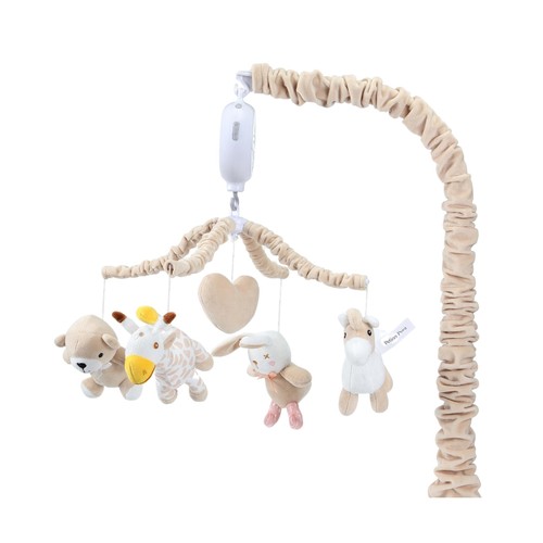 Musical crib mobile - musical, with
