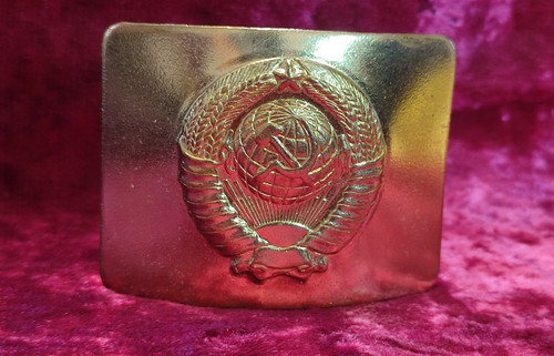 Ancien blason boucle de - boucle,