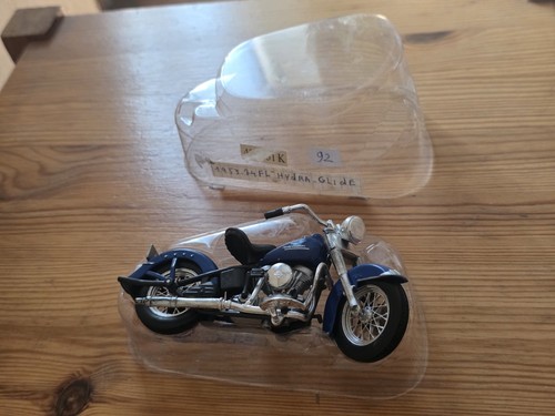 Moto miniature harley - miniature, 1/18