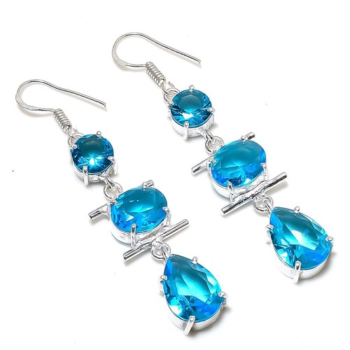 Boucles oreilles solitaire - d'oreilles,