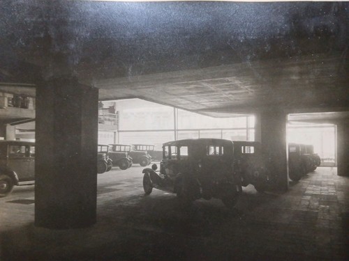 Automobile 1928 garage marbeuf - automobile,