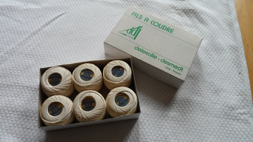 Lot coton a tricoter - 6,