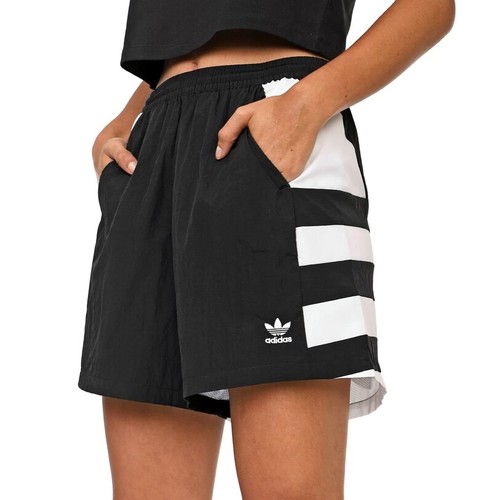 Adidas trefoil shorts femme - shorts,