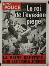 Qui ? Police Le roi de