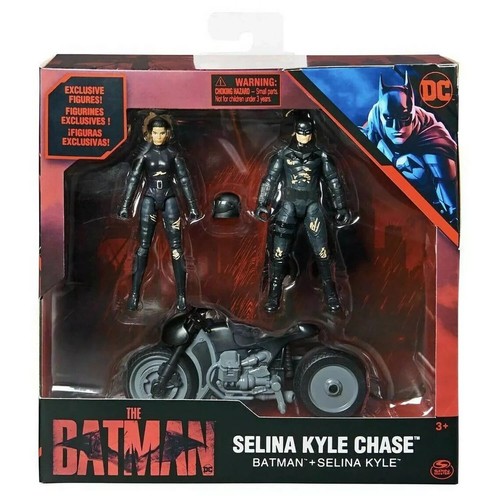 Jeu the batman selina - dc,