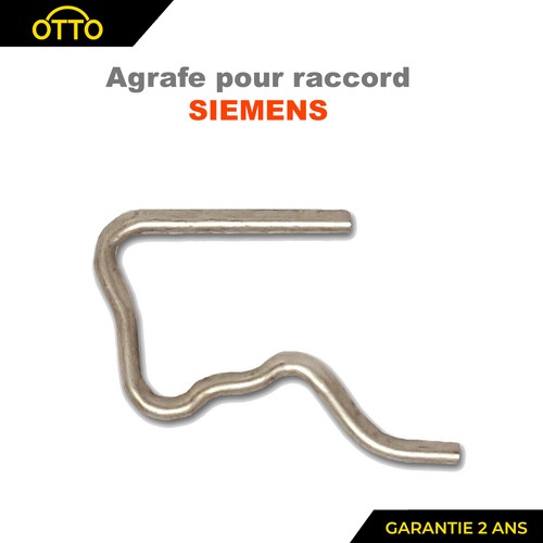 Clips agrafe fixation retour - clips,