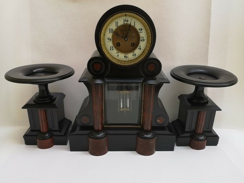 Pendule notaire époque - de,