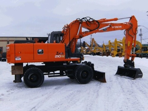 Hitachi 210 autocollants - zx,
