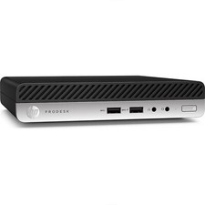 Mini Ordinateur PC Bureau HP i5 RAM 16GB SSD 512 Windows 11 Wifi Remis à Neuf