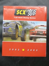 1/32ème SLOT SCX : CATALOGUE