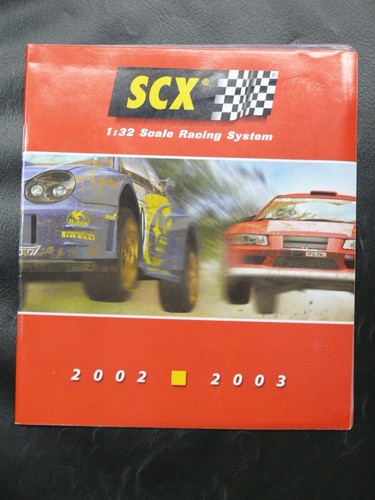 32ème slot scx catalogue - 1/32ème,