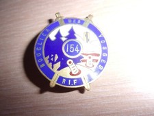 Insigne 154° Régiment d’Infanterie de Forteresse - RIF - Bouclier des Vosges