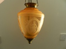 Ancien lustre lanterne en