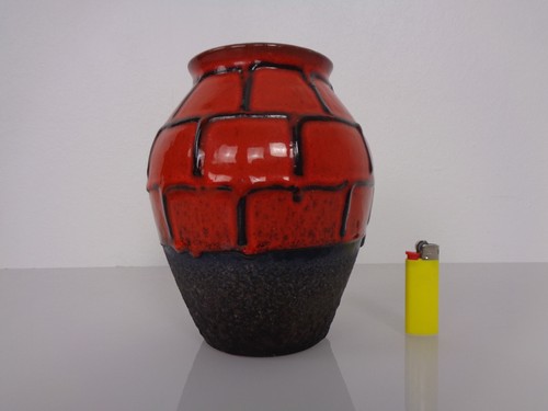 Vase céramique fat lava - vase, en