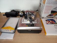 Camera retro Kodak Z700 EasyShare silver argent + imprimante printer