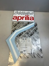 1 sticker arrière gauche aprilia 853293 rsv 1000 2004 2008