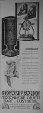 PUBLICITÉ PRESSE 1931 EDGAR