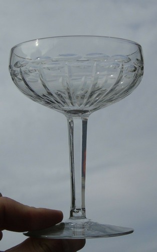 Coupe champagne cristal - champagne,