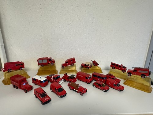 Collection voitures pompier - voitures,