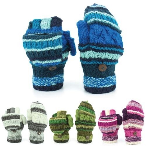 Gants tactiles laine - gants,