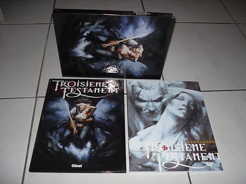 Troisieme testament alice - le,