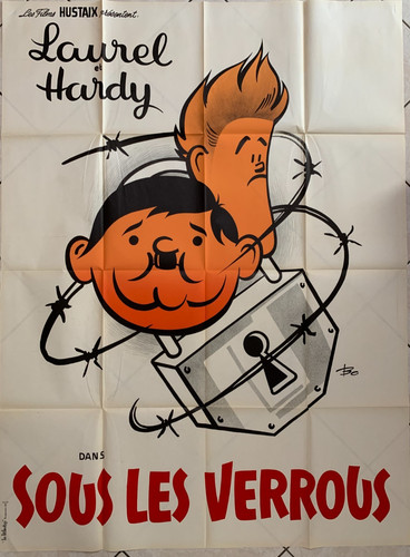 Ancienne affiche cinema - ancienne,