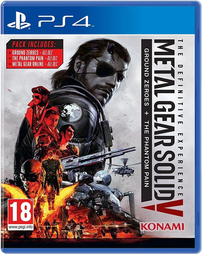 Metal gear solid the - solid, v