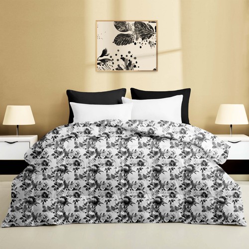 Stream winter double duvet - winter,