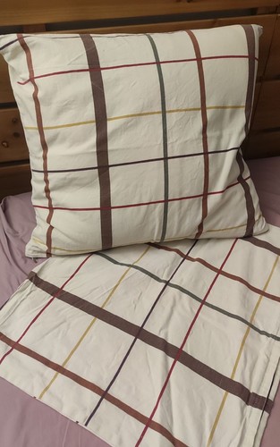 Paire housses de coussin - de,