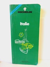 Guide de tourisme MICHELIN Italie guide vert 3e édition 1995