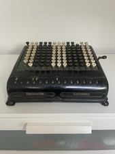 Ancien Comptometre Machine à