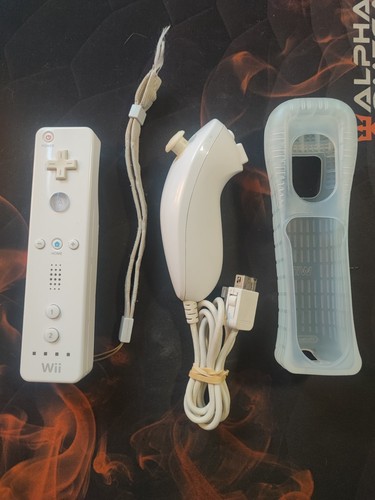 Manette wiimote blanche - wiimote,