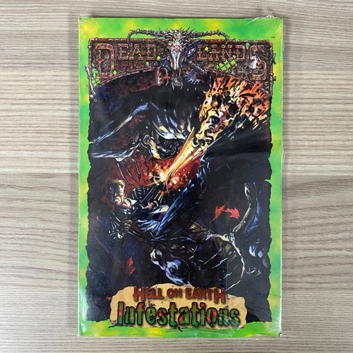 Deadlands enfer sur - deadlands, terre