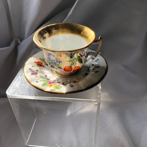 Tasse soucoupe porcelaine - soucoupe,