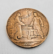 MEDAILLE BRONZE ÆRE. ARGENTO