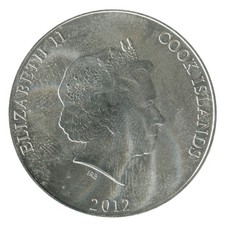 1 Dollar Elisabeth II Iles
