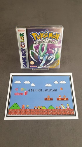 Gbc pokemon crystal version - [gbc],