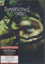 Dvd Evanescence : Anywhere but home
