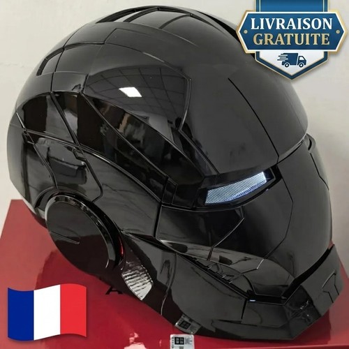 Iron man helmet glossy black - iron,