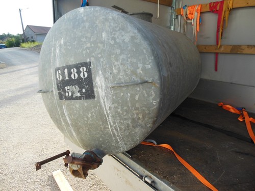 Citerne cuve tonne - à, eau