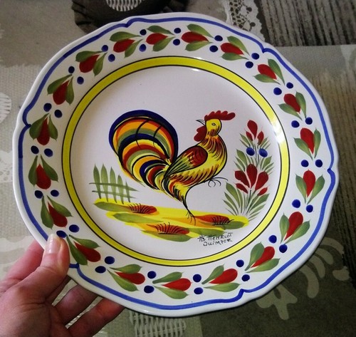 Assiette henriot quimper - henriot,