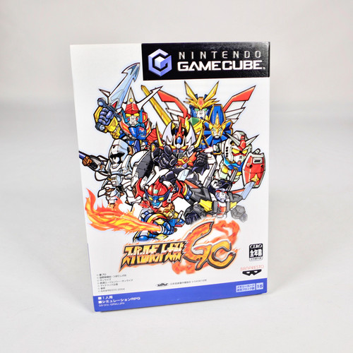 Super robot taisen wars - robot, gc