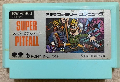 Super pitfall nes nintendo - super,