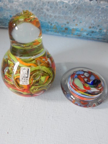 Presse papier verre - 2,