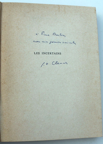 Les incertains - ,