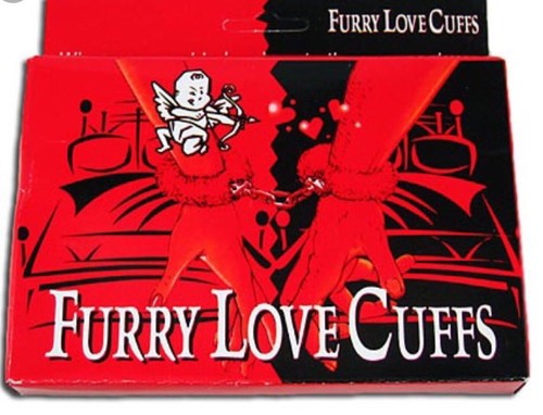 Love furry handcuffs menottes - furry, (menottes