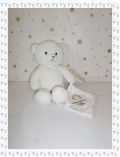㊳ Doudou Peluche Ours Blanc