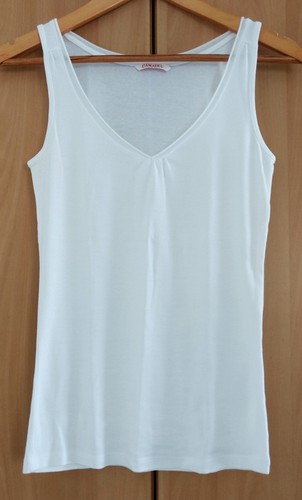 Debardeur blanc camaieu - blanc.,