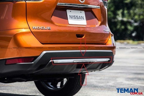 Nissan trail garniture - nissan,